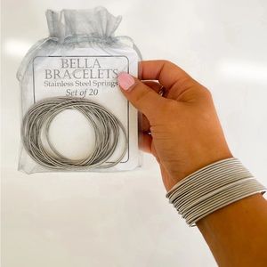 Bella Bracelets set of 20